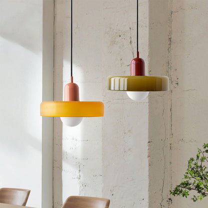 Nomaenest Pendelle - Retro Glass Pendant Lamp