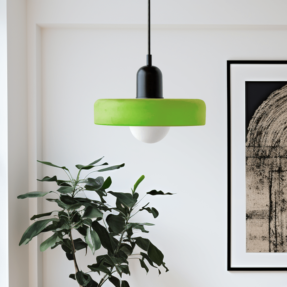 Nomaenest Pendelle - Retro Glass Pendant Lamp