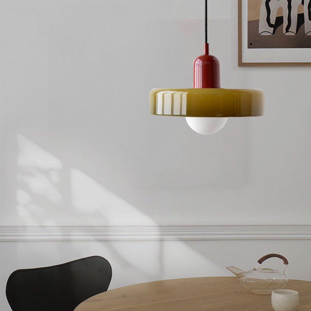 Nomaenest Pendelle - Retro Glass Pendant Lamp