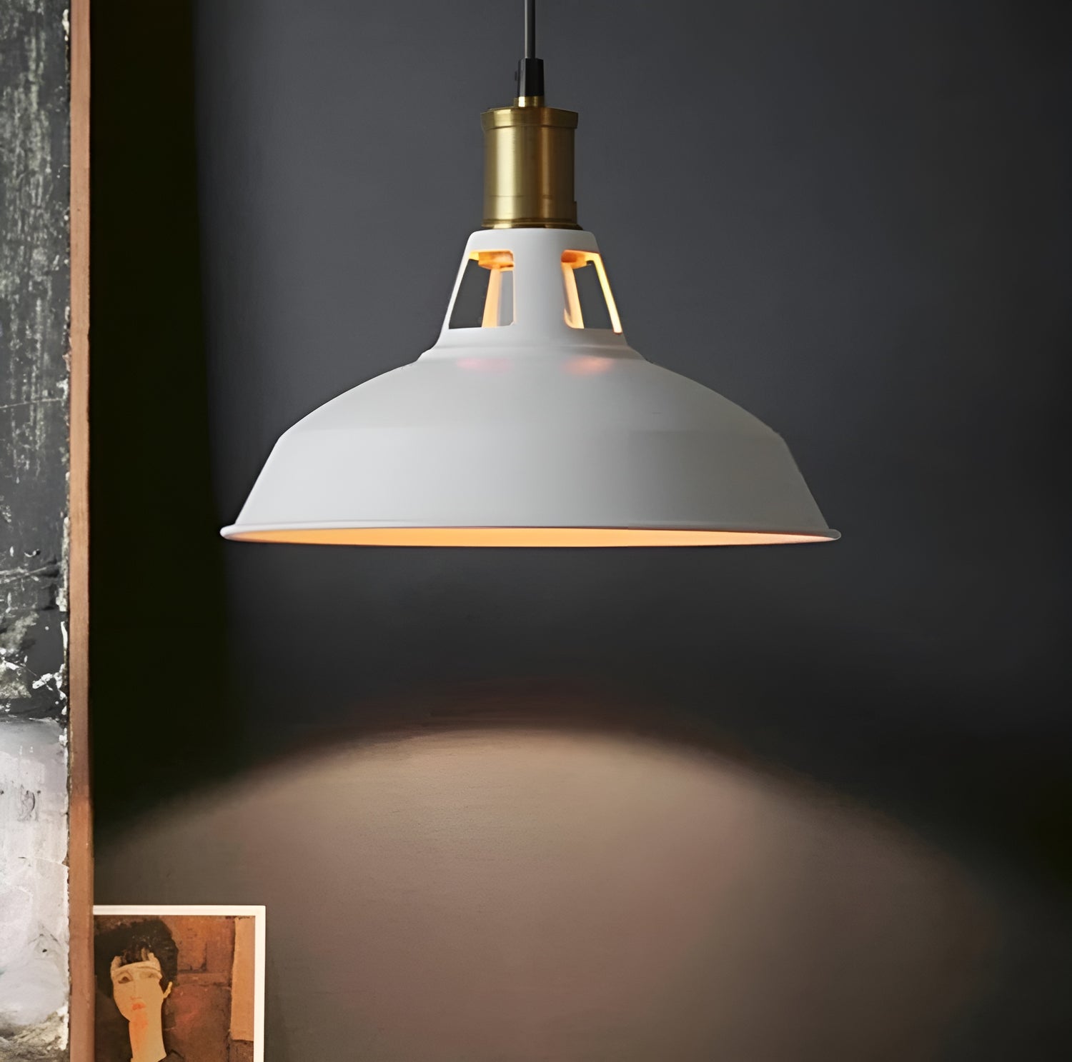 Nomaenest Axioné - Adjustable Industrial Pendant Lamp