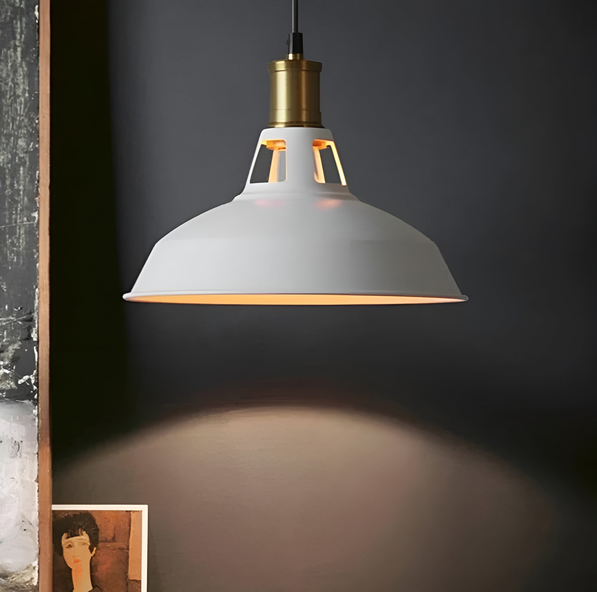 Nomaenest Axioné - Adjustable Industrial Pendant Lamp