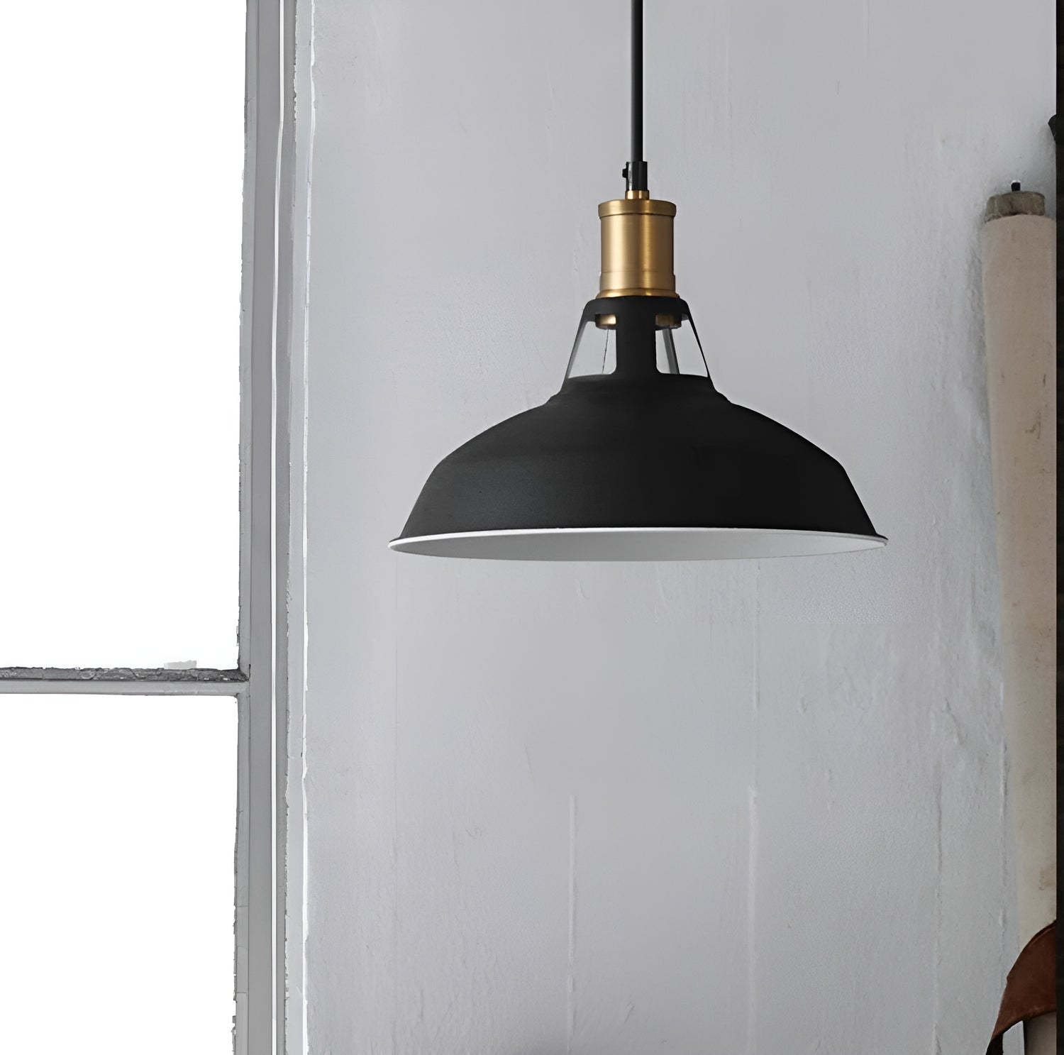 Nomaenest Axioné - Adjustable Industrial Pendant Lamp