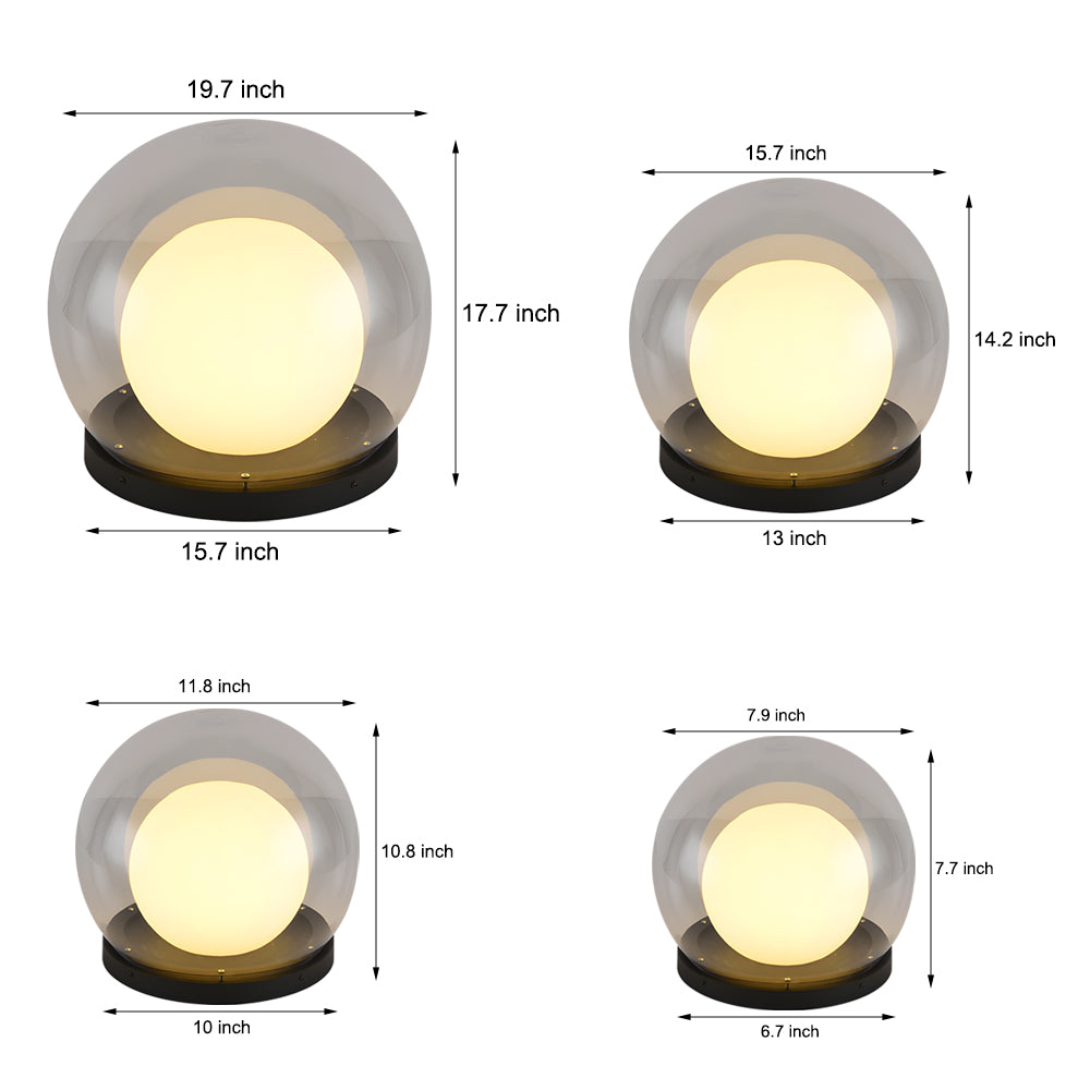 Nomaenest Aureglow - Modern Outdoor Garden Light