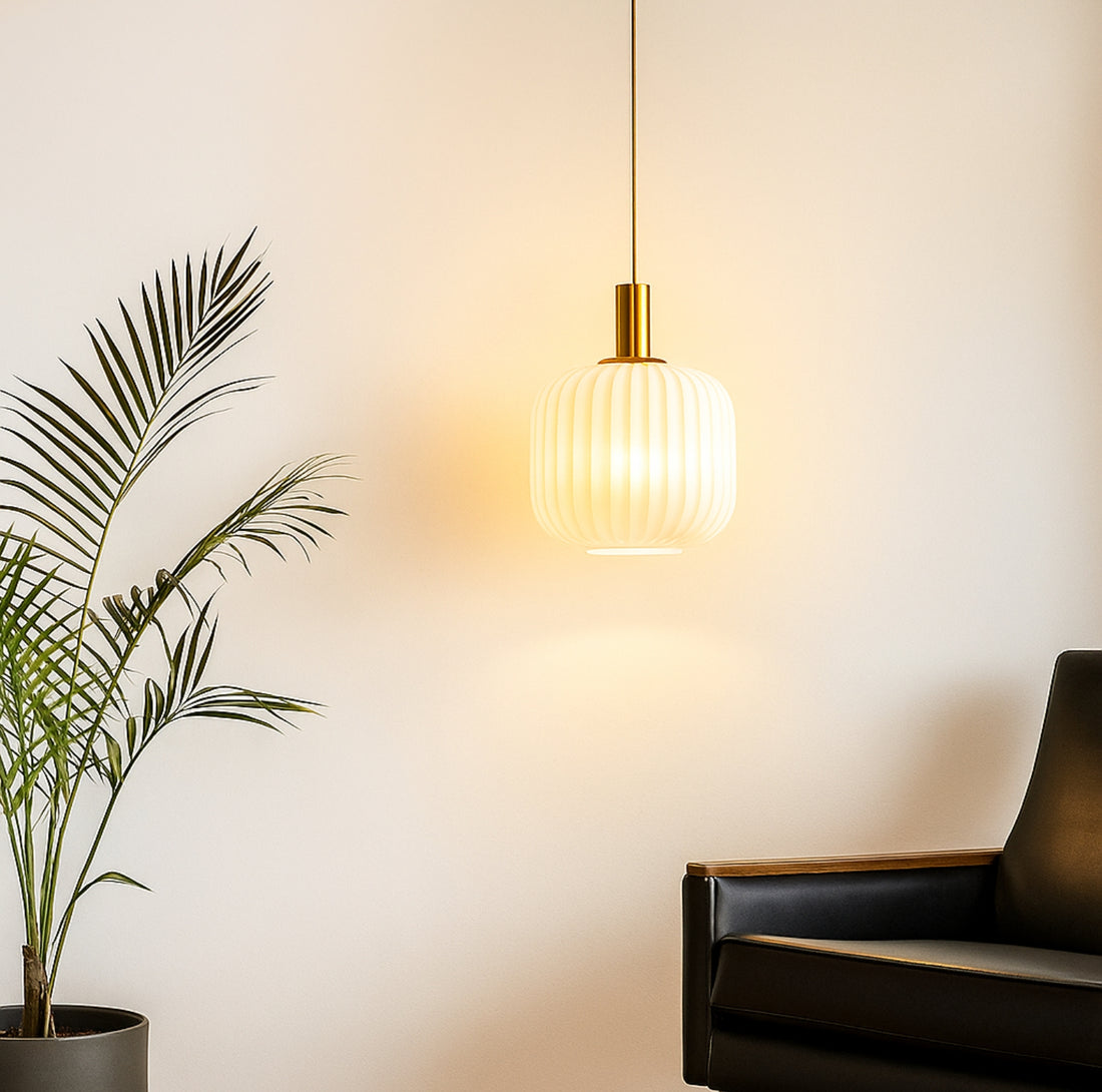 Nomaenest Glassique - Vintage Glass Pendant Light