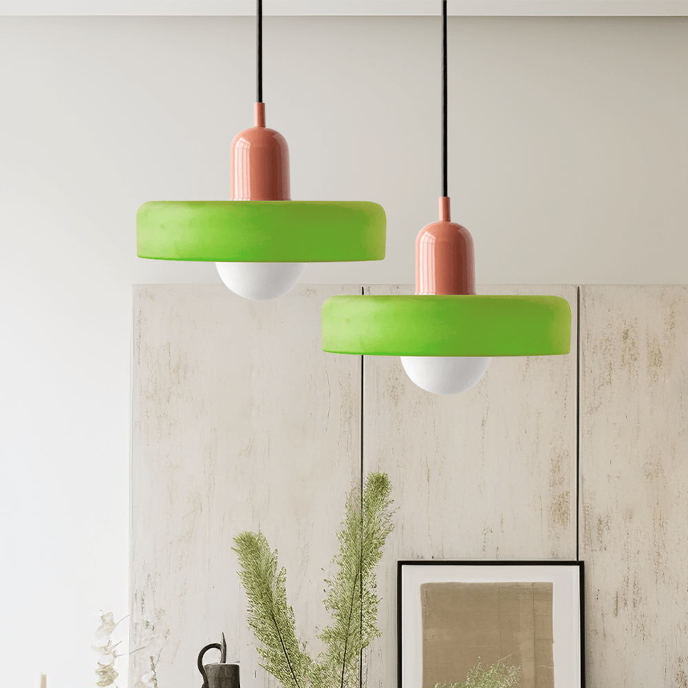 Nomaenest Pendelle - Retro Glass Pendant Lamp