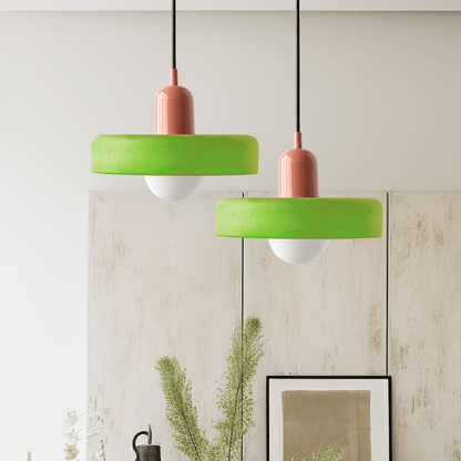 Nomaenest Pendelle - Retro Glass Pendant Lamp