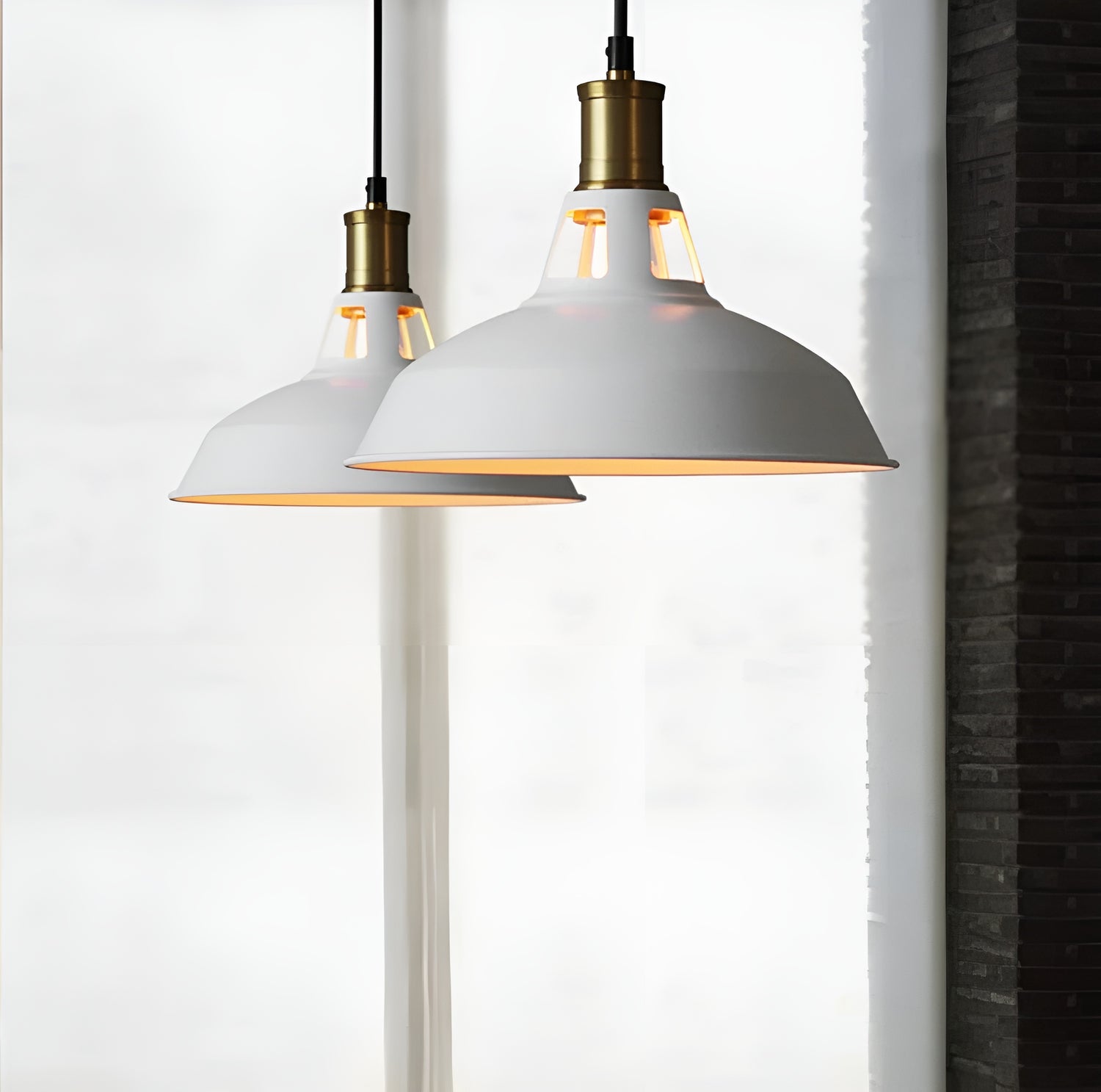 Nomaenest Axioné - Adjustable Industrial Pendant Lamp