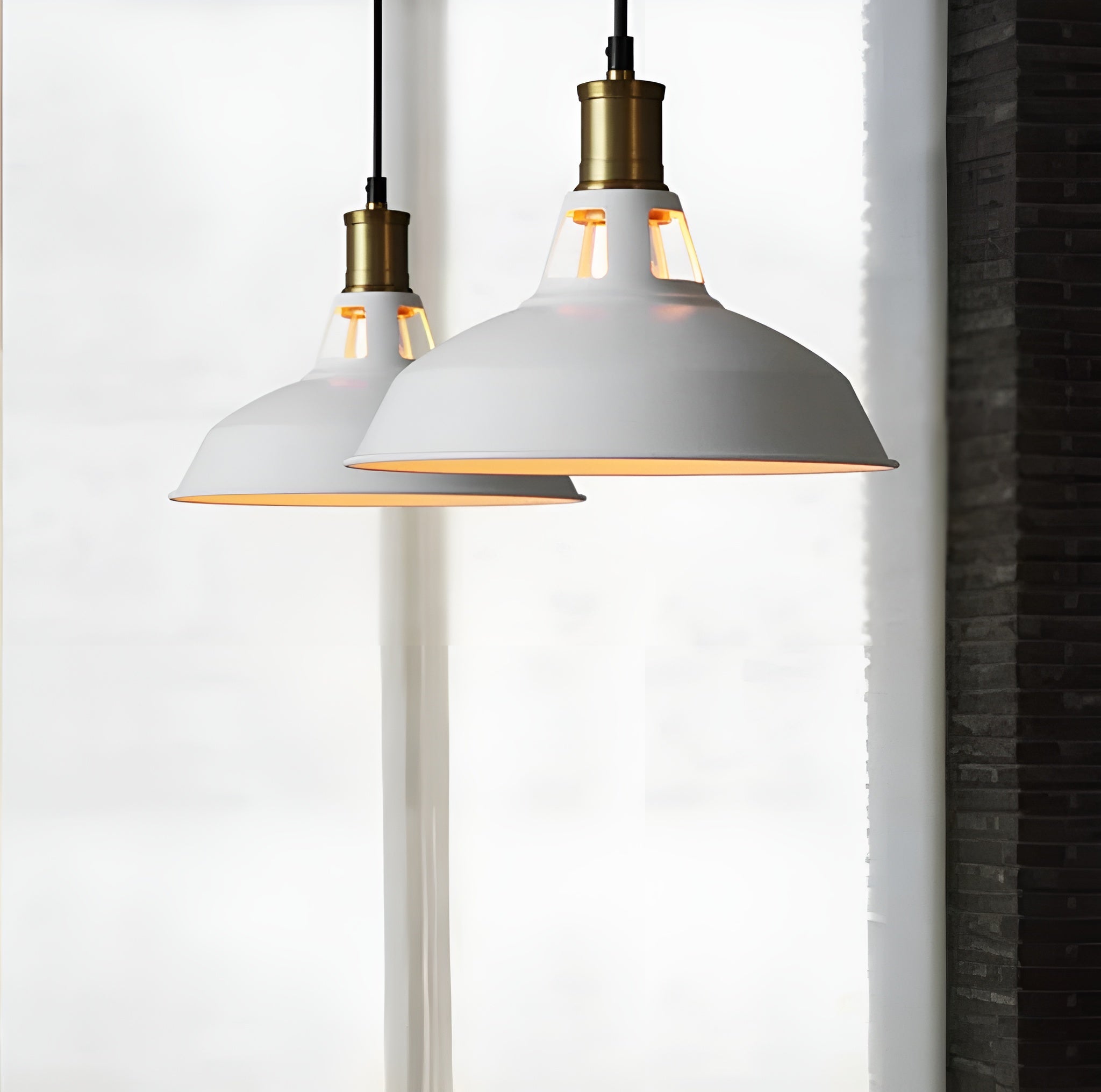 Nomaenest Axioné - Adjustable Industrial Pendant Lamp