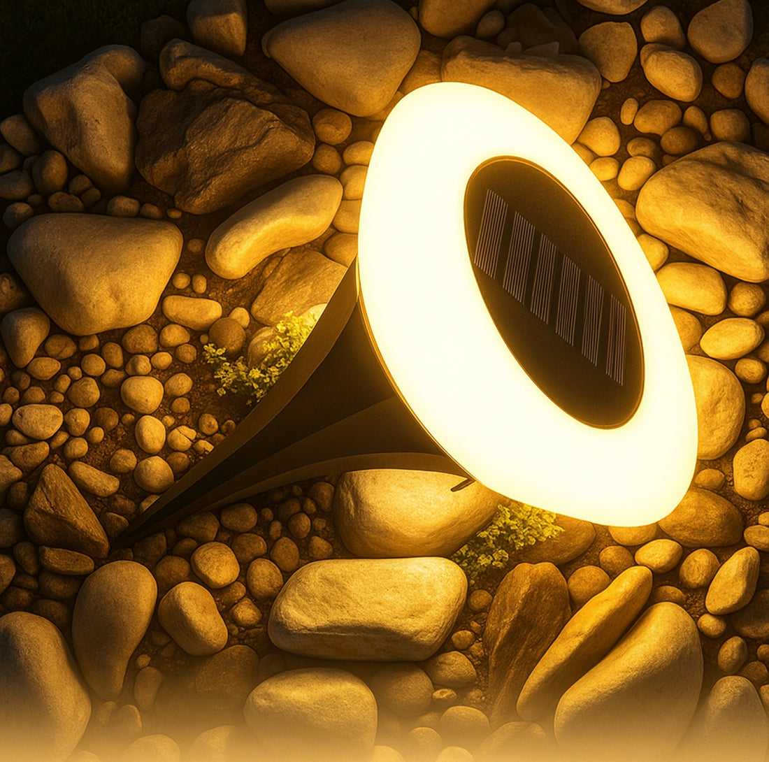 Nomaenest Solvéra - Solar-Powered Ground Light (2+2 FREE)