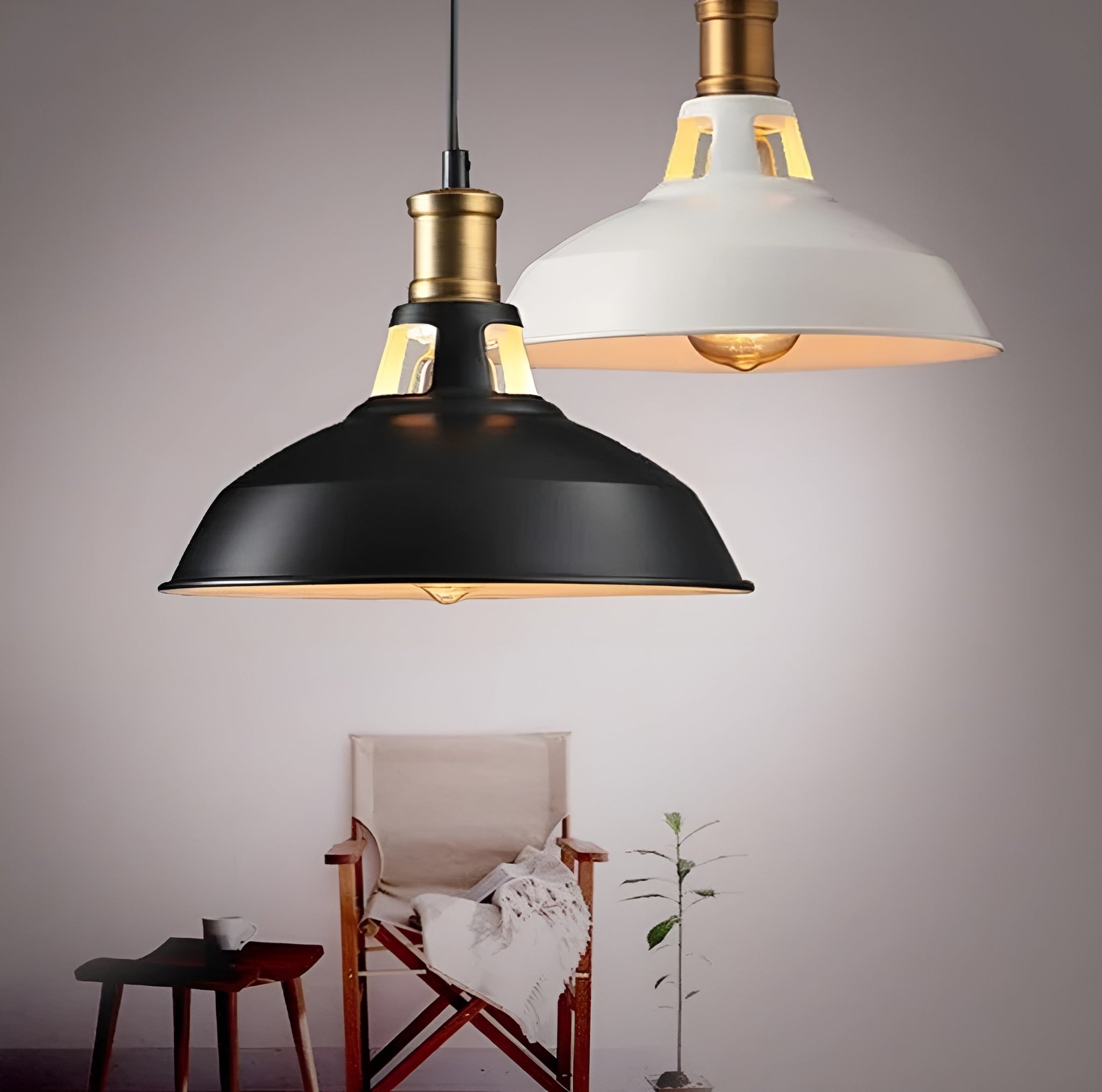 Nomaenest Axioné - Adjustable Industrial Pendant Lamp