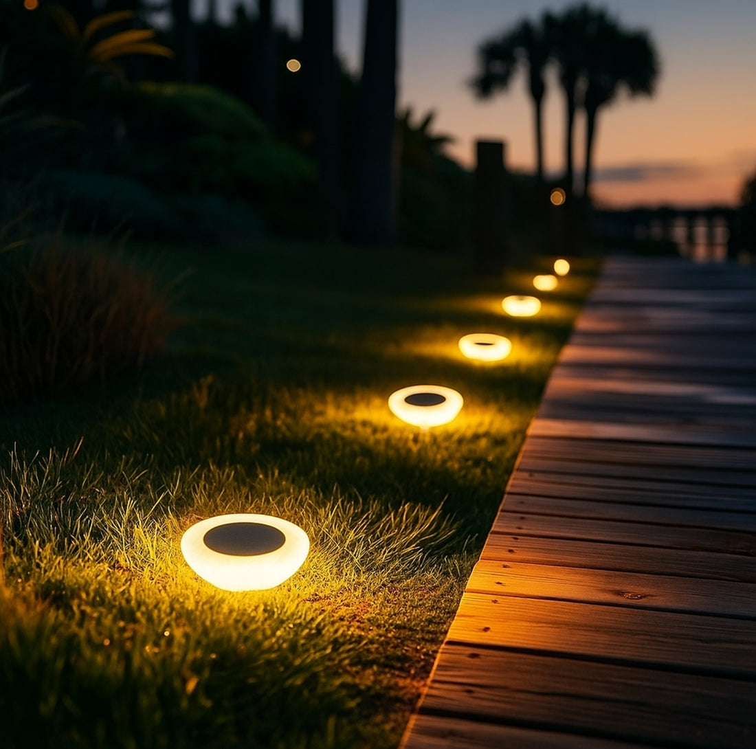 Nomaenest Solvéra - Solar-Powered Ground Light (2+2 FREE)