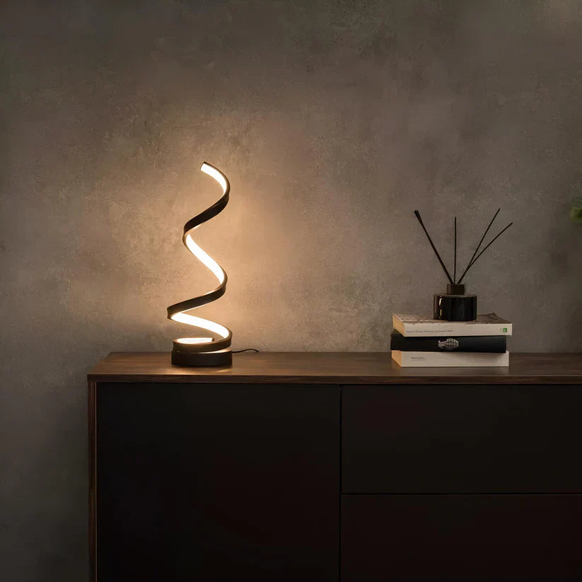 Nomaenest Spiraé | LED Spiral Table Lamp