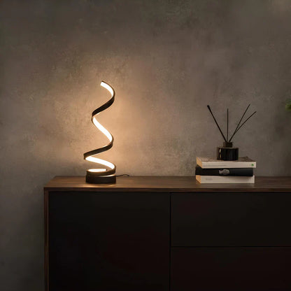 Nomaenest Spiraé | LED Spiral Table Lamp