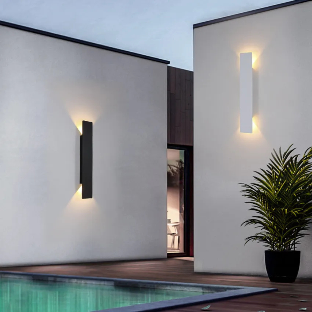 Nomaenest Elowen - Weatherproof Aluminum Wall Lamp