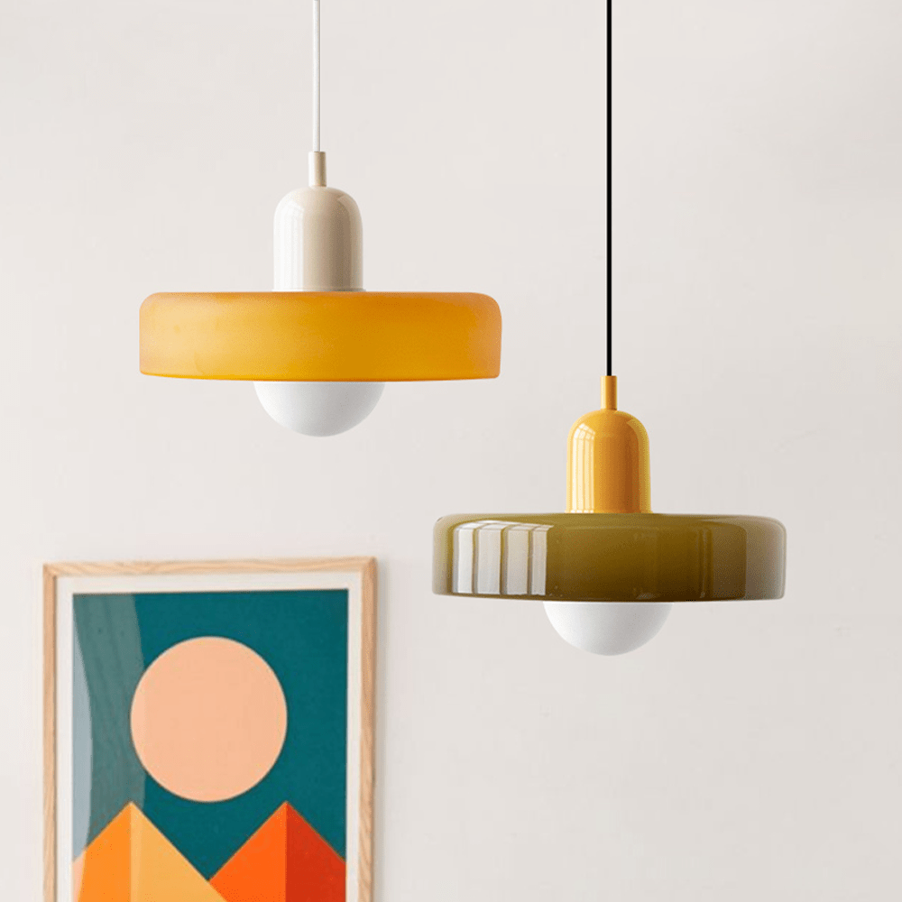 Nomaenest Pendelle - Retro Glass Pendant Lamp