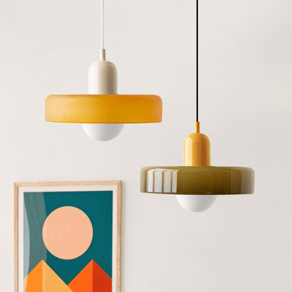 Nomaenest Pendelle - Retro Glass Pendant Lamp