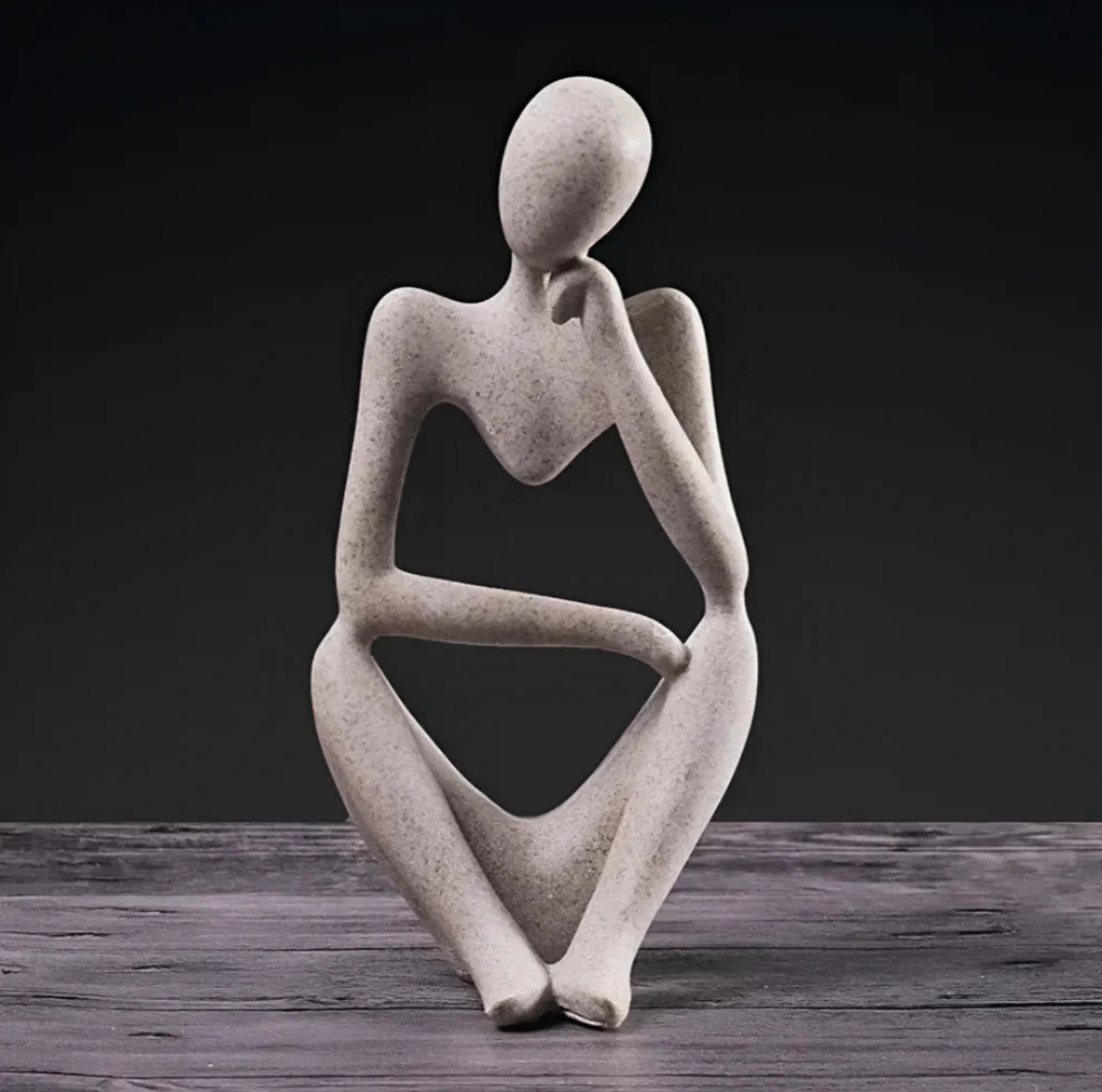 Nomaenest Thynka - Abstract Thinking Human Sculpture