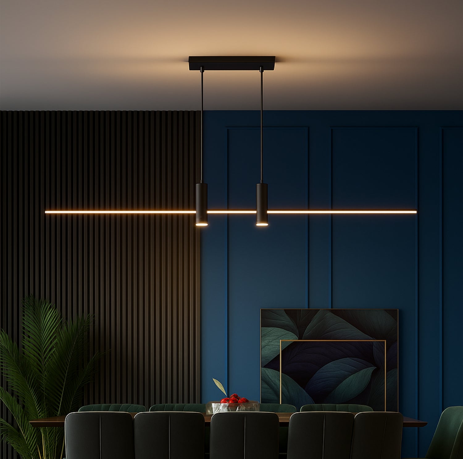 Nomaenest Eclavé - Stylish Dining Table Pendant Light