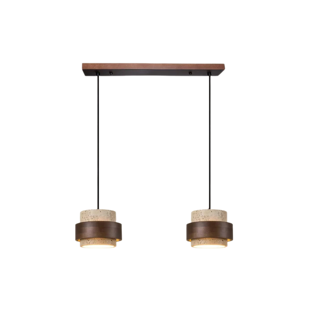 Nomaenest Aurévint - Retro Pendant Lamp