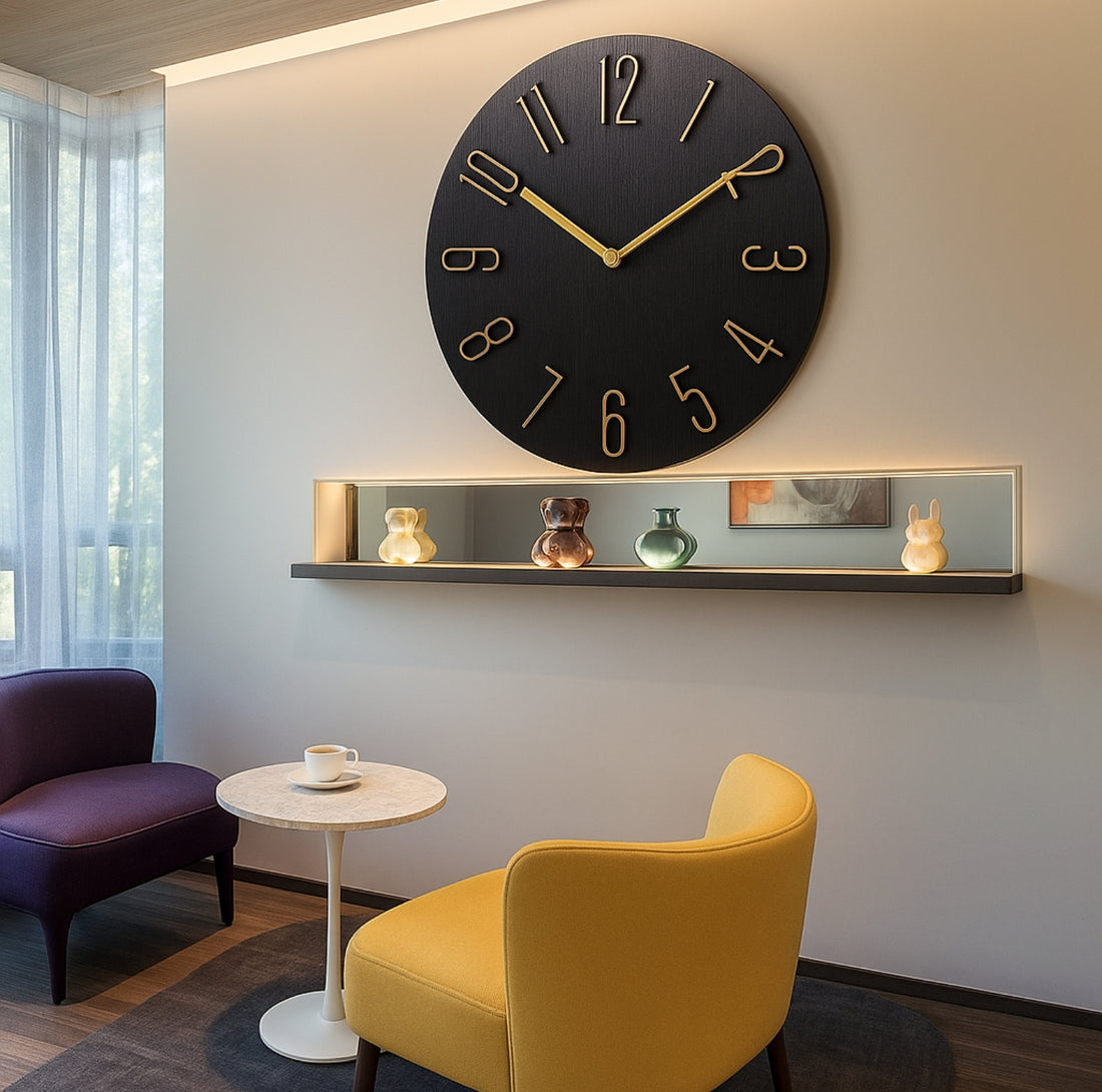Nomaenest Chronovelle - Stylish Wall Clock