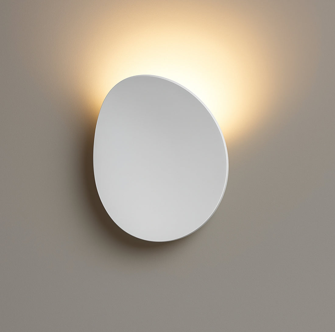 Nomaenest Lumiera - Aluminium White LED Wall Lamp