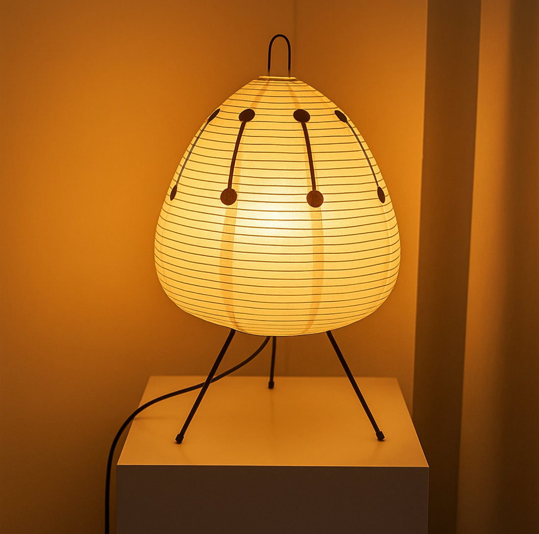 Nomaenest Papériya - Japanese Rice Paper Floor Lamp