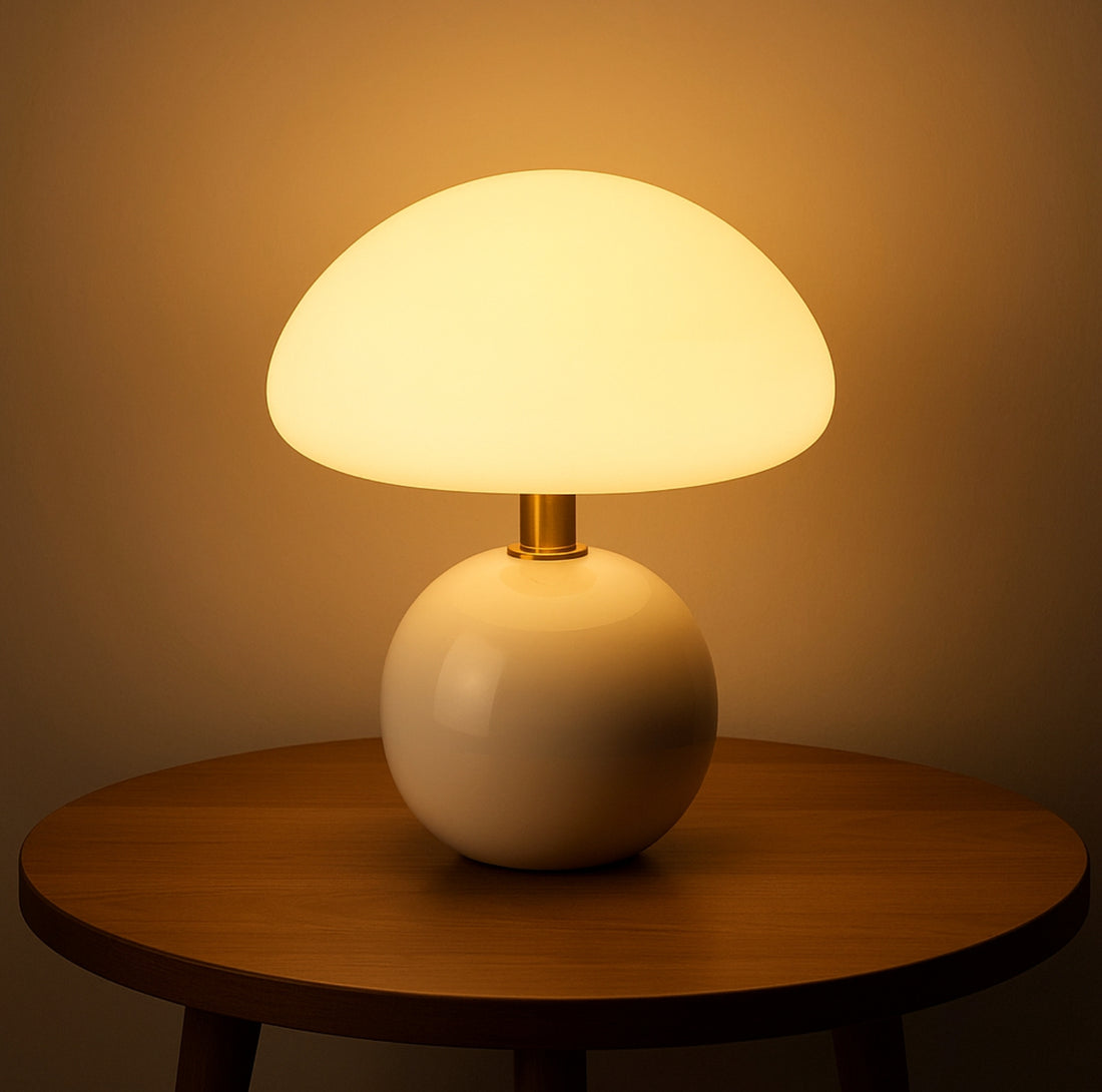 Nomaenest Chantrelle | Mushroom-Shaped Table Lamp