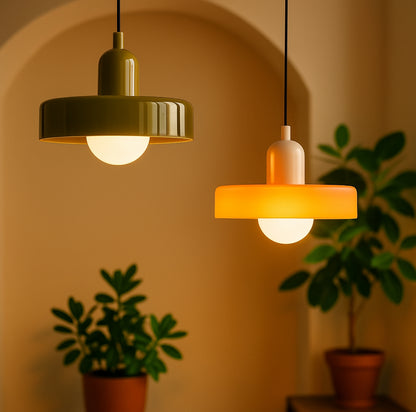 Nomaenest Pendelle - Retro Glass Pendant Lamp