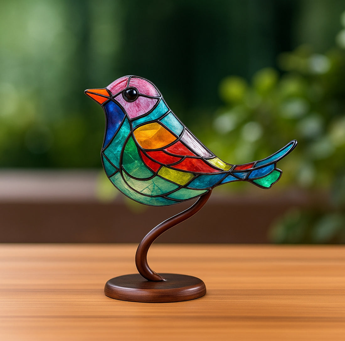 Nomaenest Ornithéa - Handmade Bird Statue
