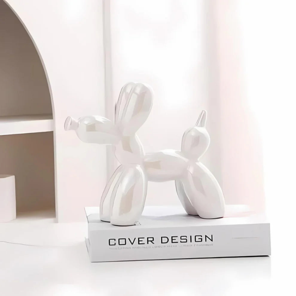 Nomaenest Verdican - Ceramic Dog Statue
