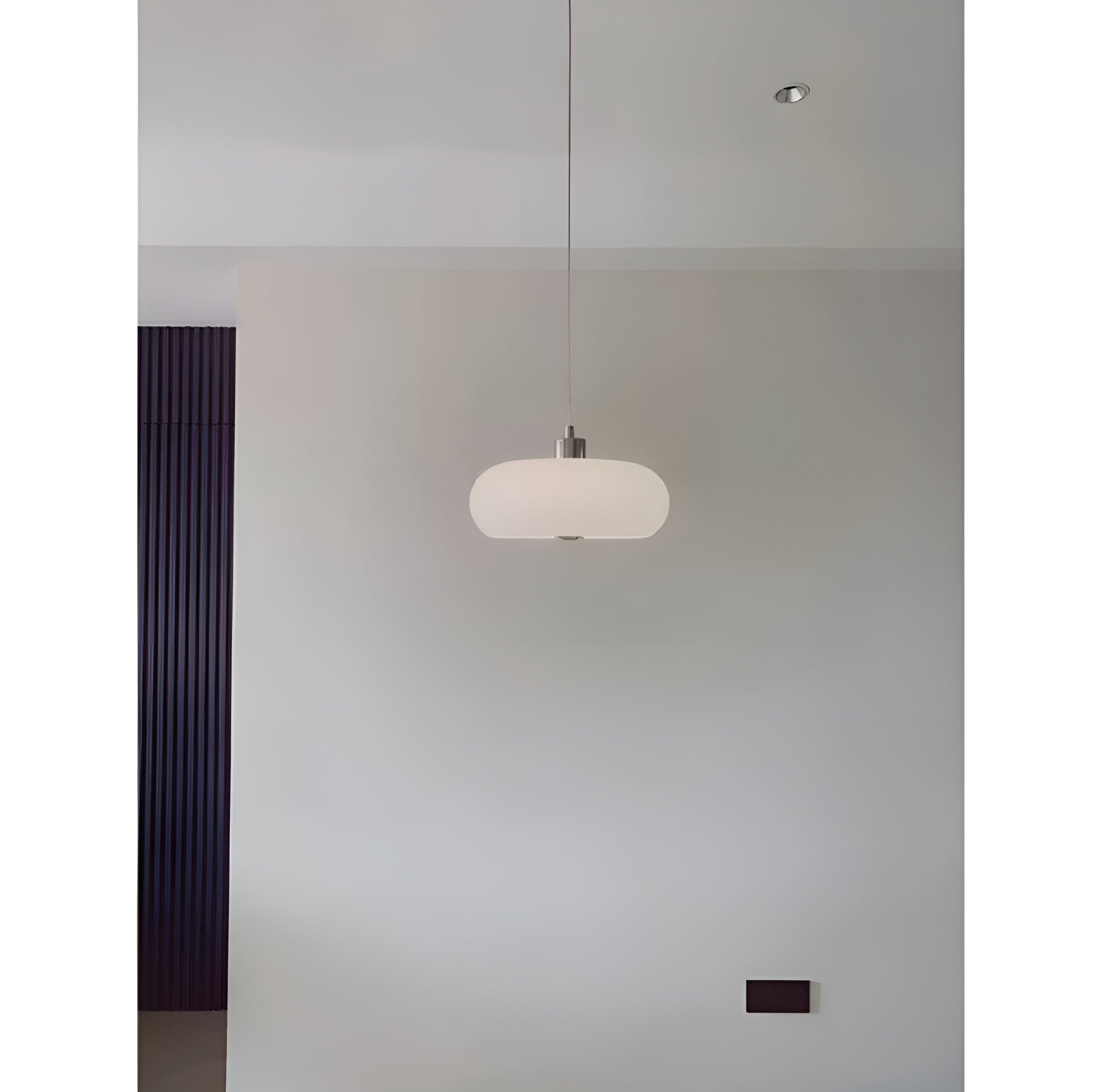 Nomaenest Glacira - Retro Glass Pendant Lamp