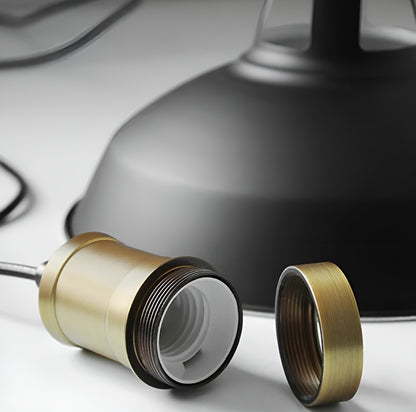 Nomaenest Axioné - Adjustable Industrial Pendant Lamp