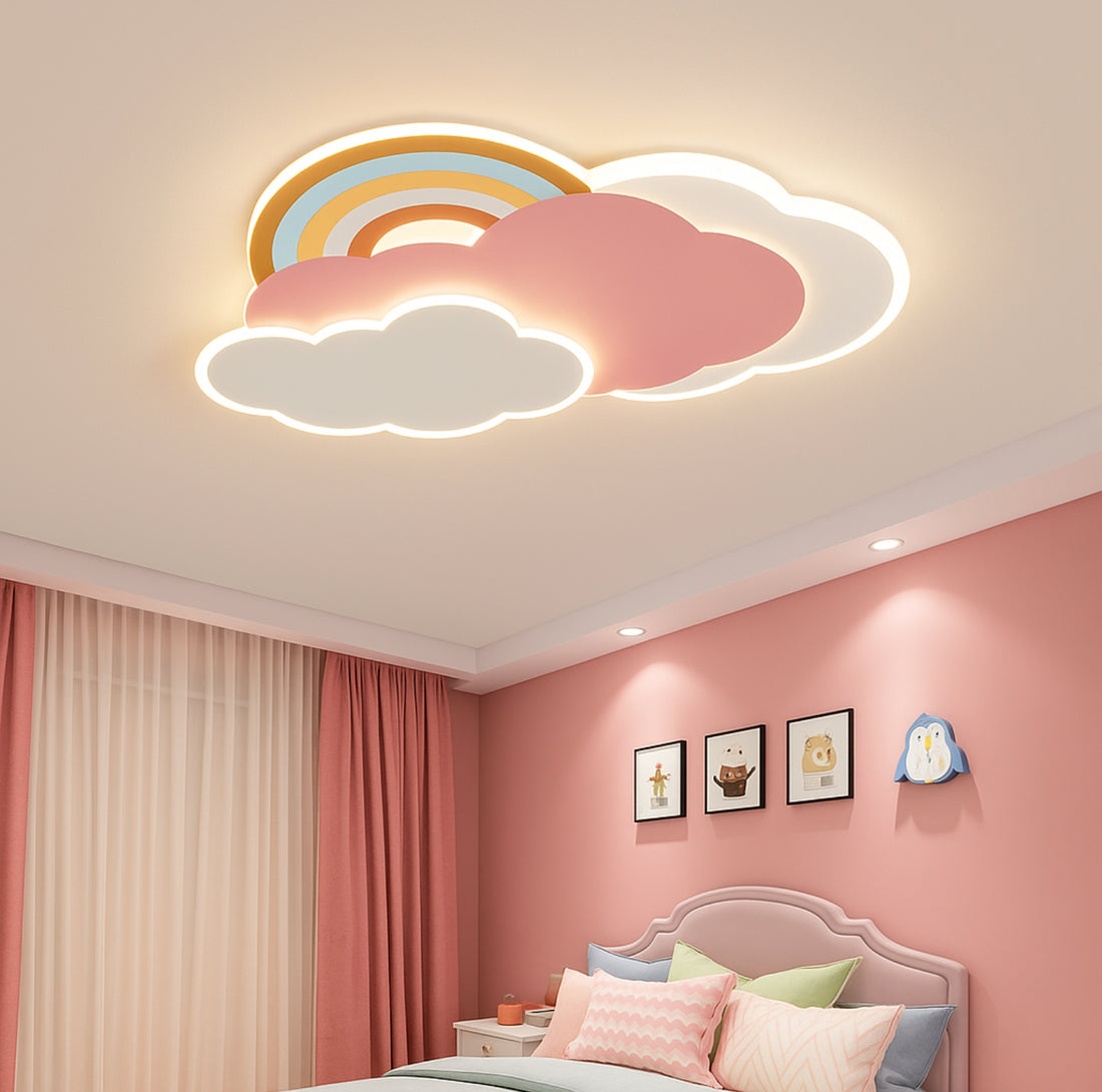 Nomaenest Clouvelle - Rainbow Cloud Ceiling Light