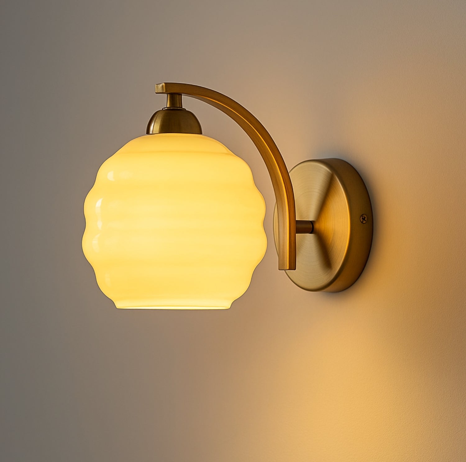 Nomaenest Illumaire - Art Deco Vintage Wall Lamp