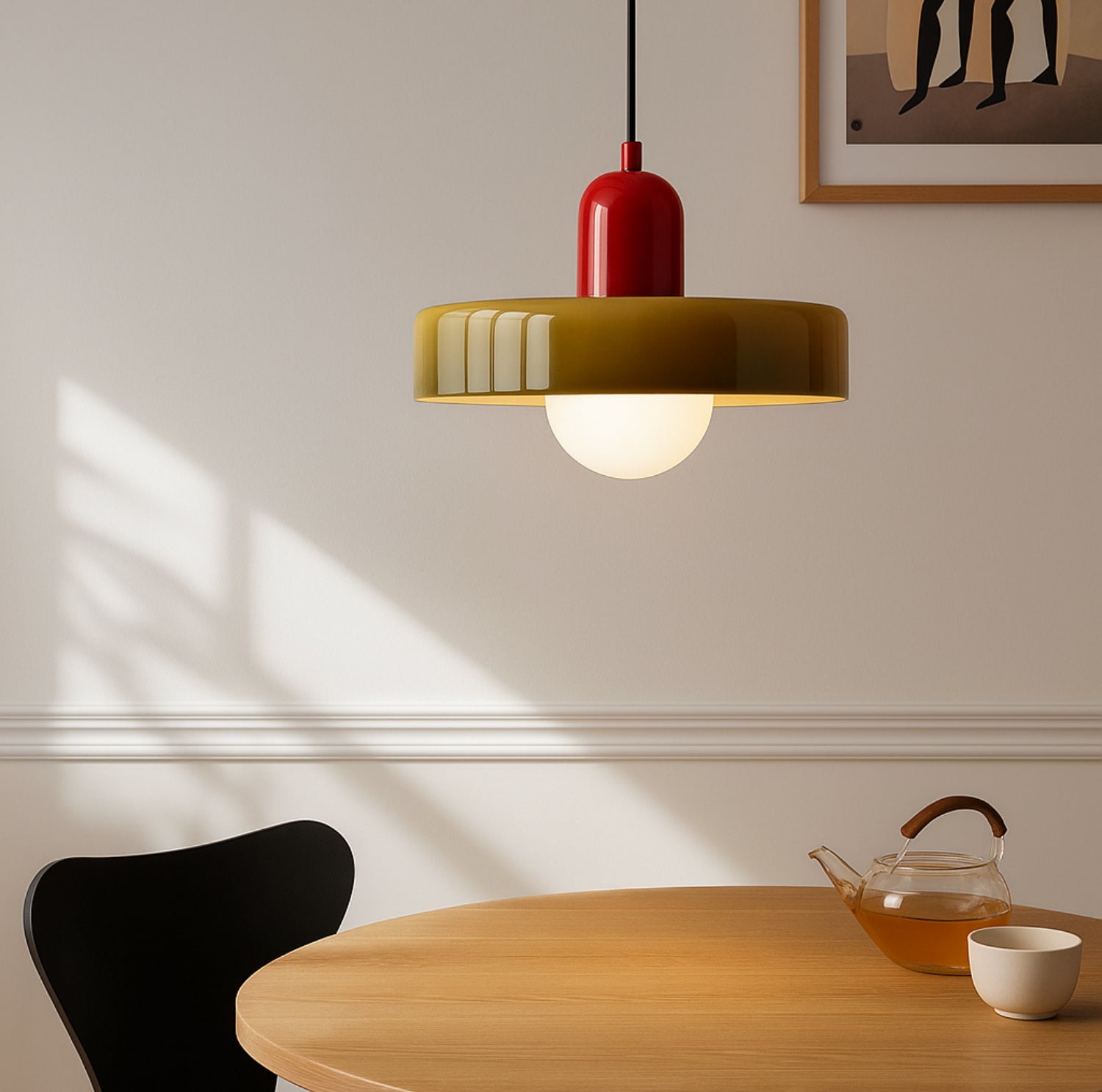 Nomaenest Pendelle - Retro Glass Pendant Lamp