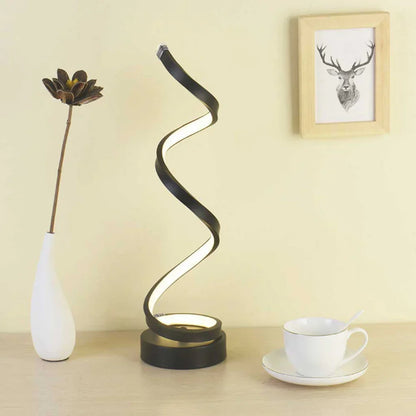 Nomaenest Spiraé | LED Spiral Table Lamp