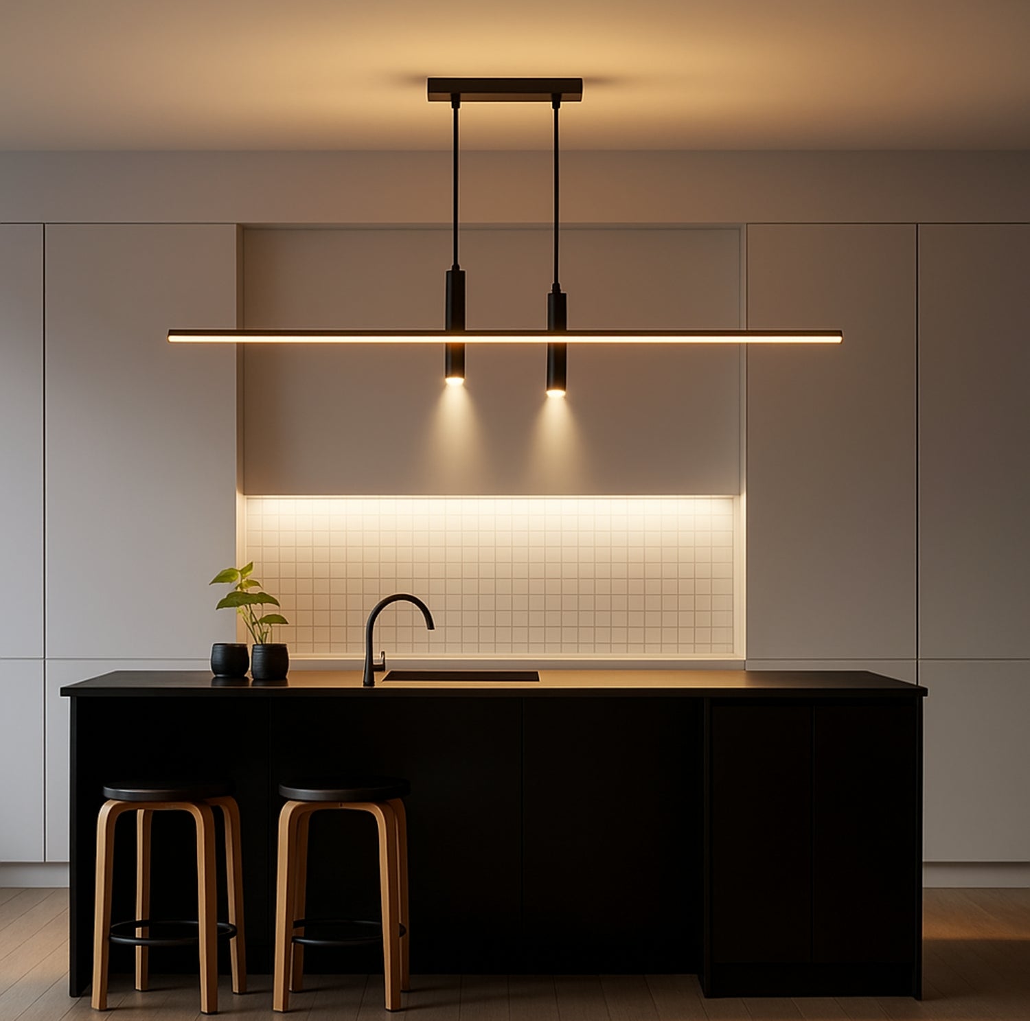 Nomaenest Eclavé - Stylish Dining Table Pendant Light
