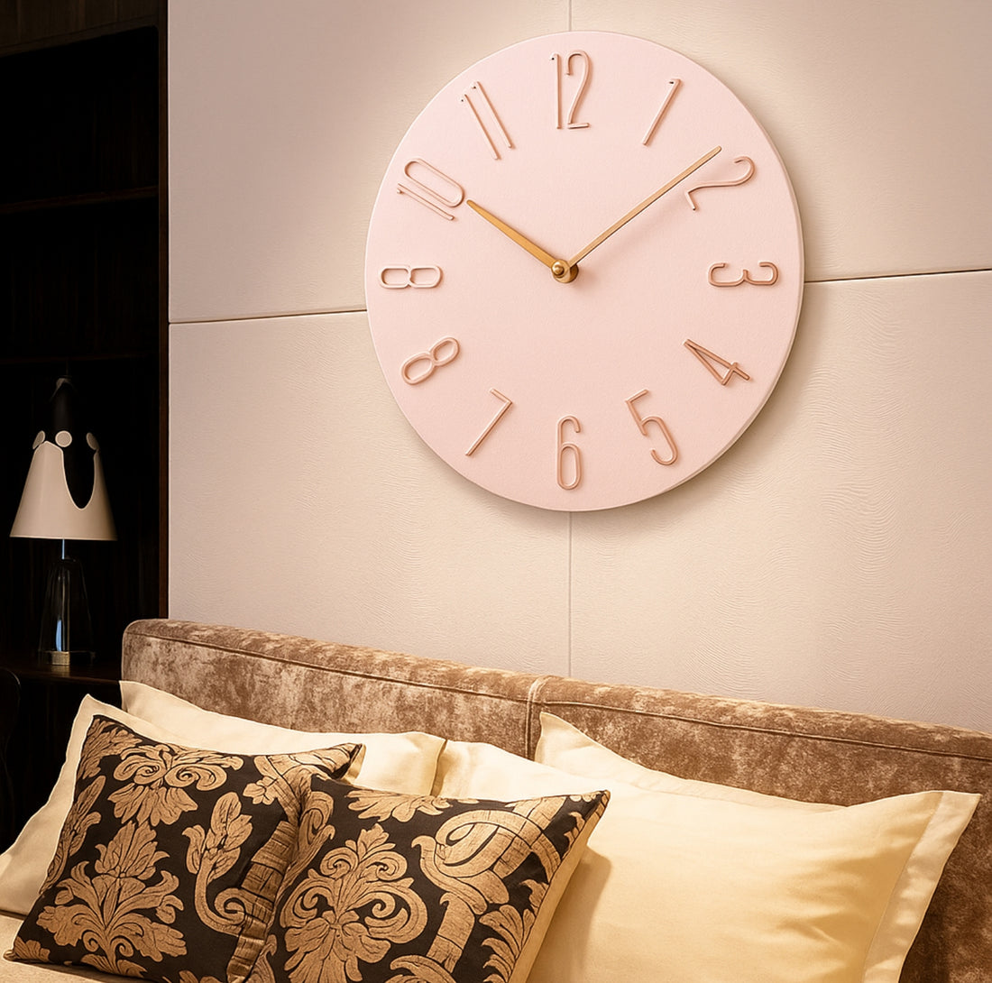 Nomaenest Chronovelle - Stylish Wall Clock
