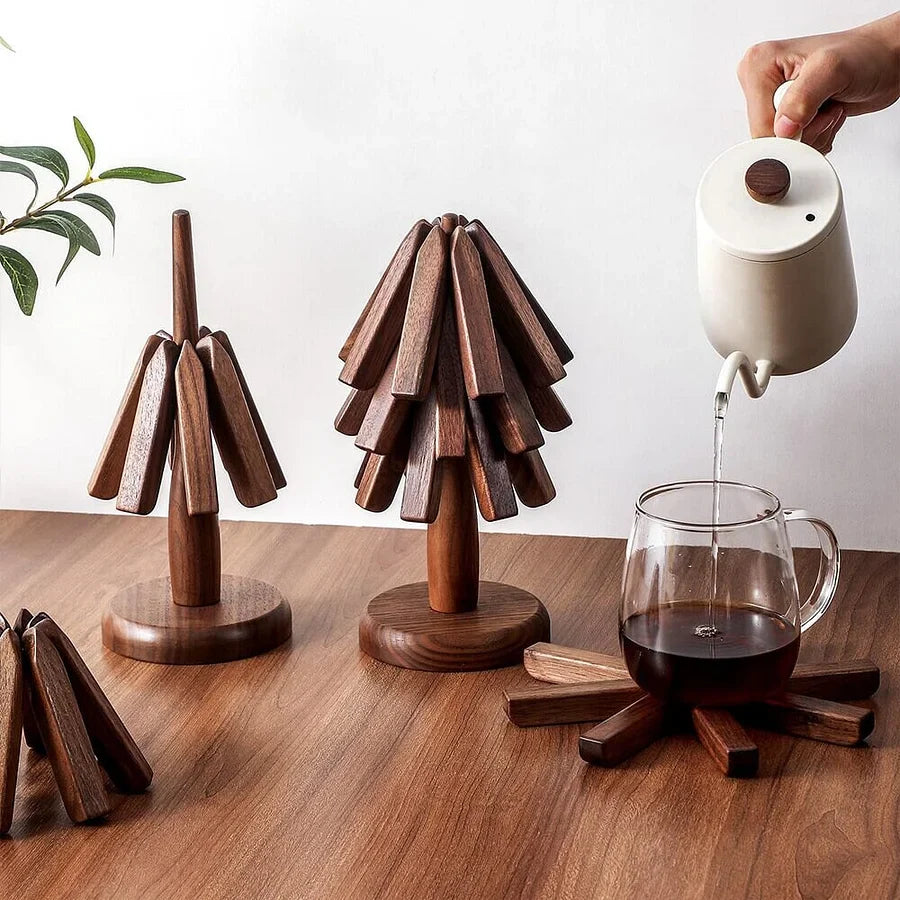 Nomaenest Terralisse - Handmade wooden coasters