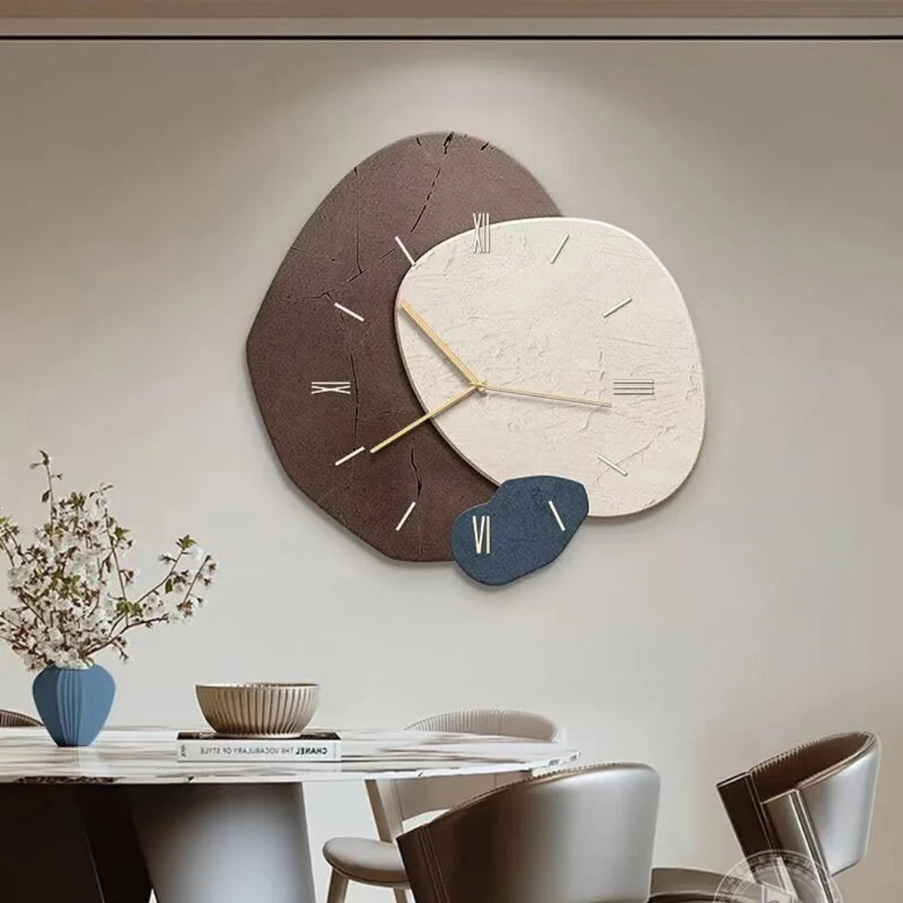 Nomaenest Horaluce - Wooden LED Wall Clock