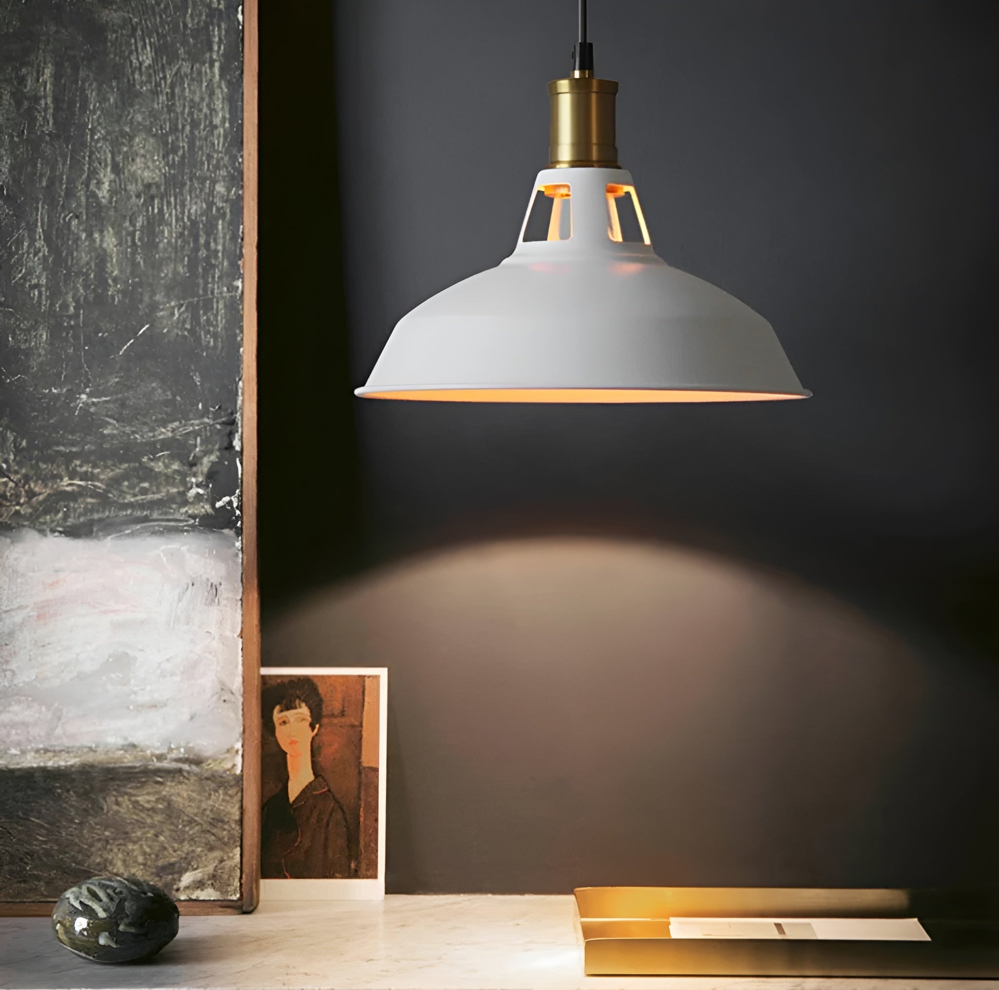 Nomaenest Axioné - Adjustable Industrial Pendant Lamp