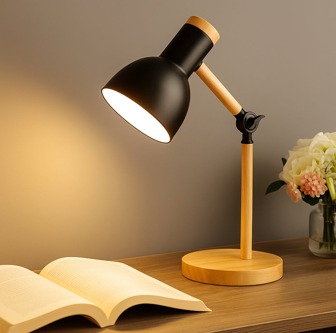 Nomaenest Élaressa - Modern LED Table Lamp