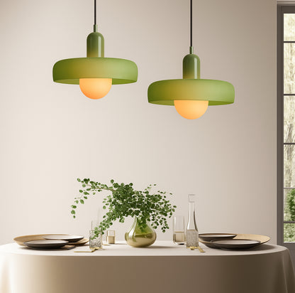 Nomaenest Pendelle - Retro Glass Pendant Lamp