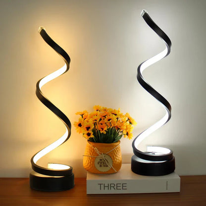 Nomaenest Spiraé | LED Spiral Table Lamp