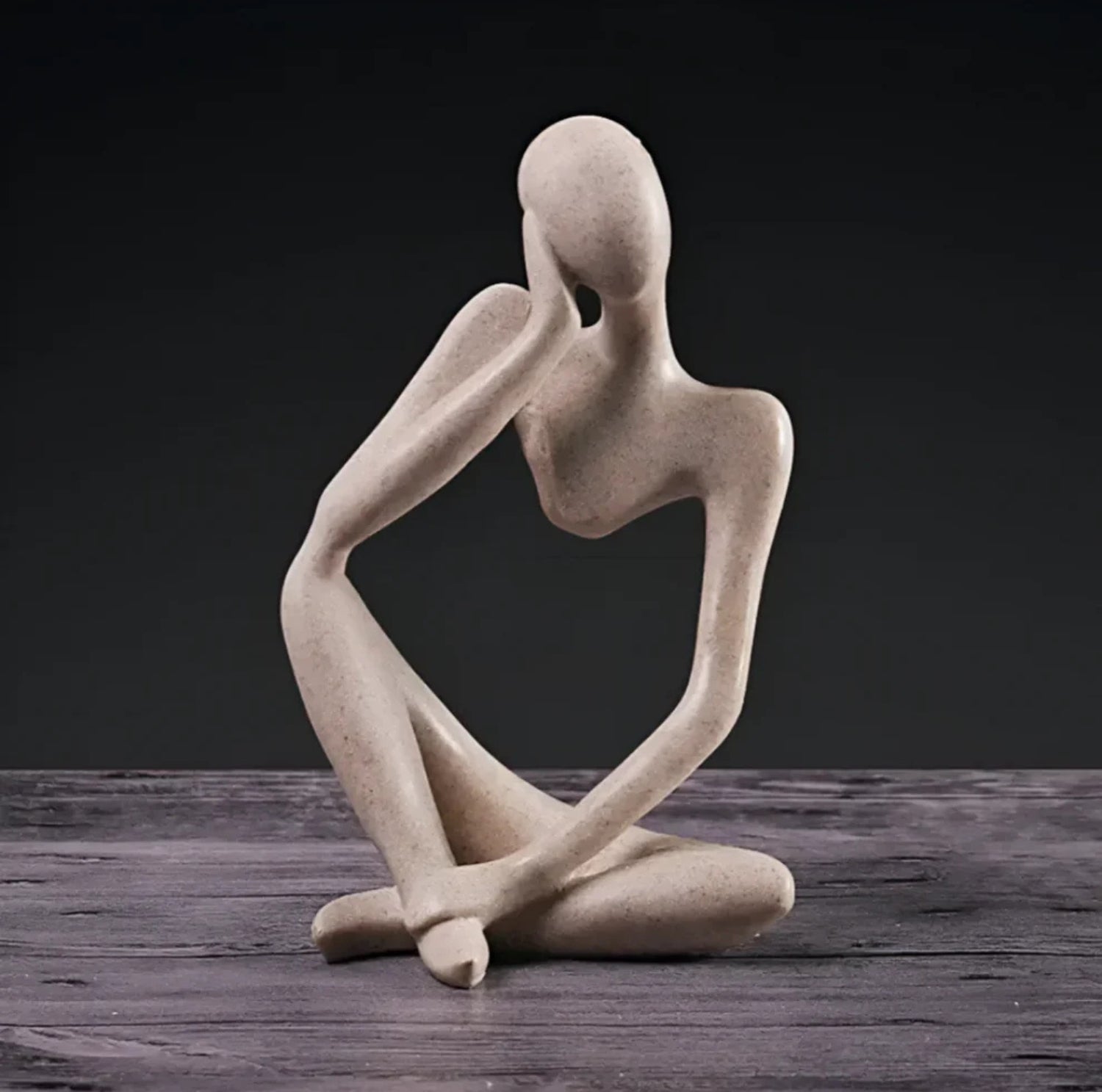 Nomaenest Thynka - Abstract Thinking Human Sculpture