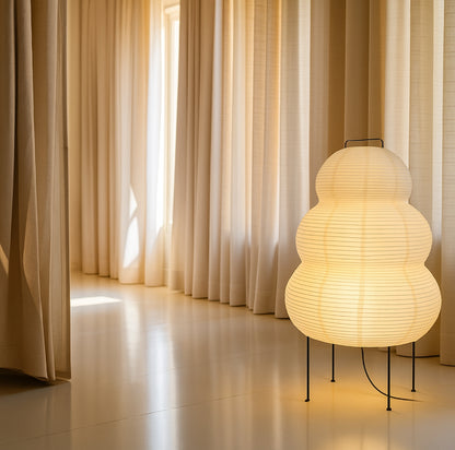 Akarié Nomaenest | Japanese Style Floor Lamp