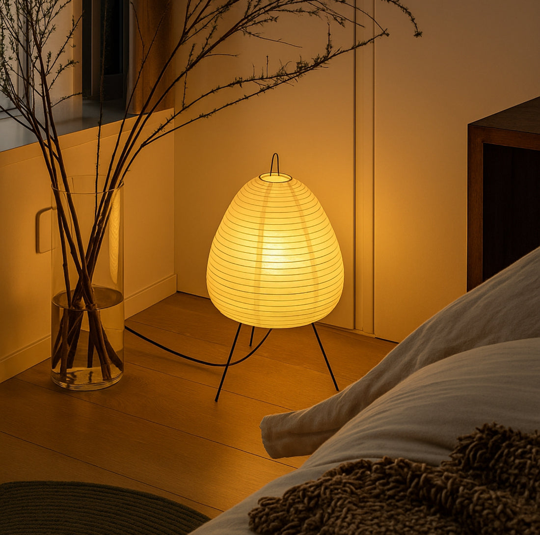 Nomaenest Papériya - Japanese Rice Paper Floor Lamp