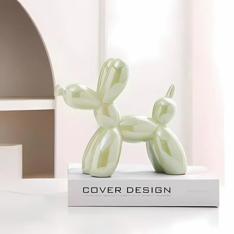 Nomaenest Verdican - Ceramic Dog Statue