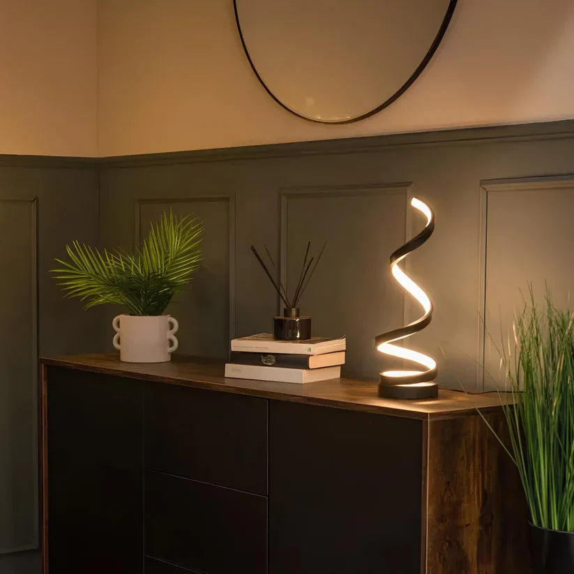 Nomaenest Spiraé | LED Spiral Table Lamp