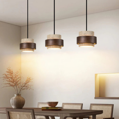 Nomaenest Aurévint - Retro Pendant Lamp